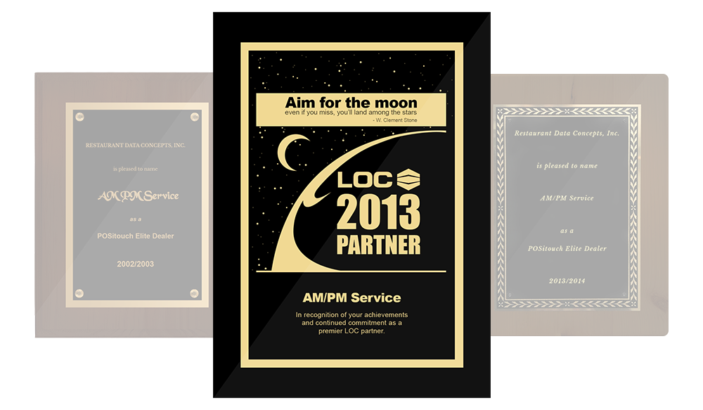 Image of AMPM Service Awards